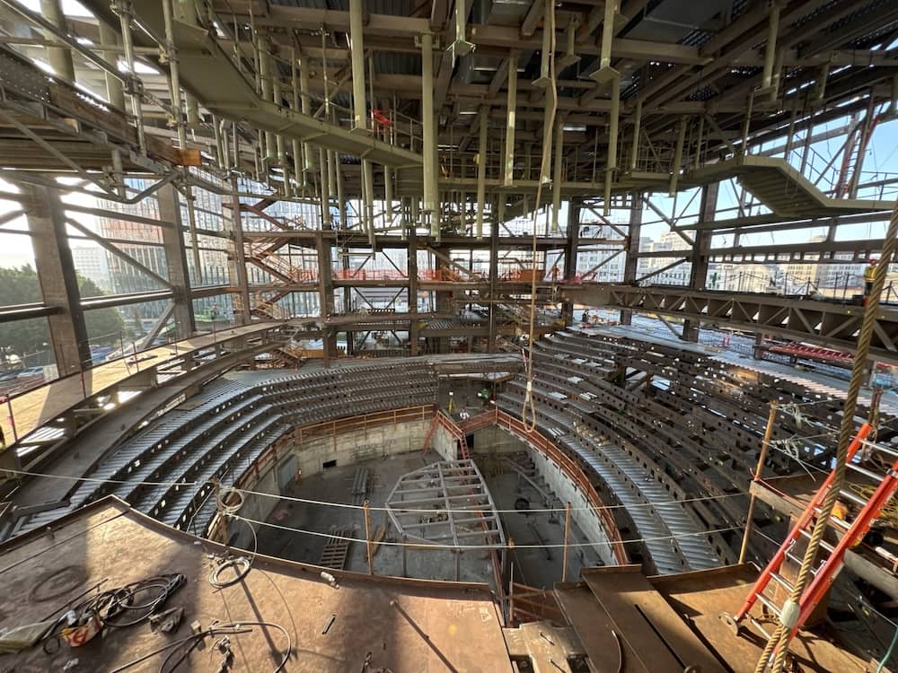 Inside Kohl Hall